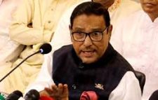 আওয়ামী লীগ কর্মীদের পূজামণ্ডপ পাহারা দেয়ার নির্দেশ ওবায়দুল কাদেরের