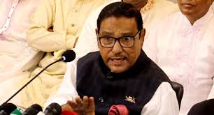 আওয়ামী লীগ কর্মীদের পূজামণ্ডপ পাহারা দেয়ার নির্দেশ ওবায়দুল কাদেরের