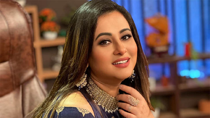 সুখবর দিলেন পূর্ণিমা
