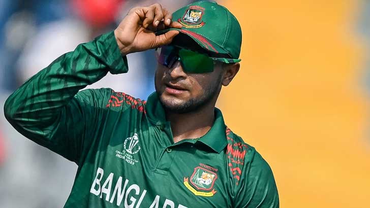 কলকাতা ম্যাচের আগে হঠাৎ মিরপুরে সাকিব