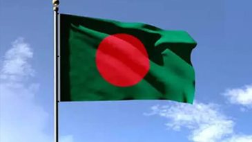 বাংলাদেশে আজ রাষ্ট্রীয় শোক