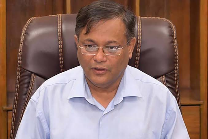 মির্জা ফখরুল বাংলাদেশকে নিয়ে স্বপ্ন দেখেন না : তথ্যমন্ত্রী