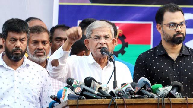 আগে সরকারের পতন ঘটাবো, তারপর নির্বাচন নিয়ে চিন্তা