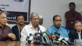 জরুরি সংবাদ সম্মেলনে যে হুঁশিয়ারি দিলেন মির্জা ফখরুল