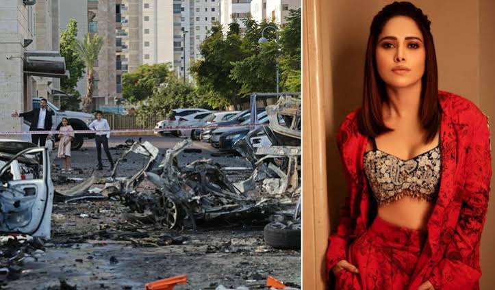 ইসরায়েলে আটকে থাকার ভয়াবহ বর্ণনা দিলেন অভিনেত্রী নুসরাত