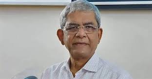 মির্জা ফখরুলের বাসায় আইনশৃঙ্খলা বাহিনী