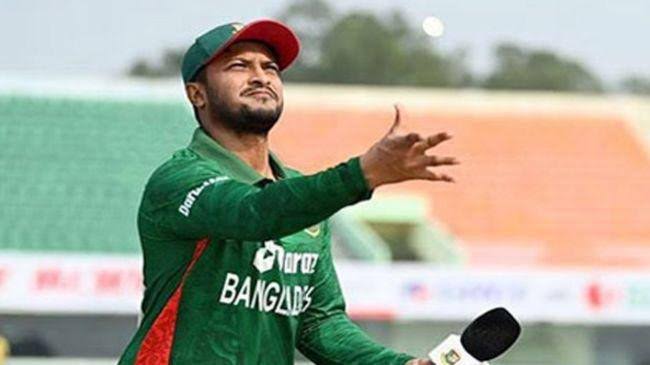 টস জিততে দোয়া চাইলেন সাকিব