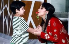 যে কারণে ছেলে ও নিজের জন্মদিনে কেক কাটবেন না অপু