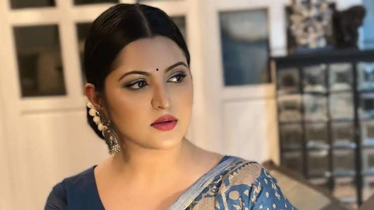 হাসপাতালে ভর্তি পরীমণি