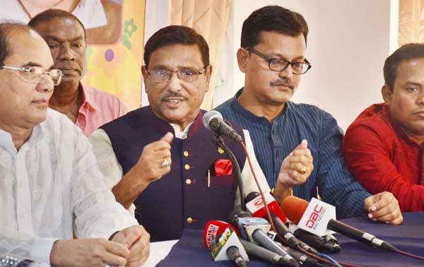 আরও কত অক্টোবর যাবে-আসবে, দেখা যাবে কারা থাকে : বিএনপিকে কাদের