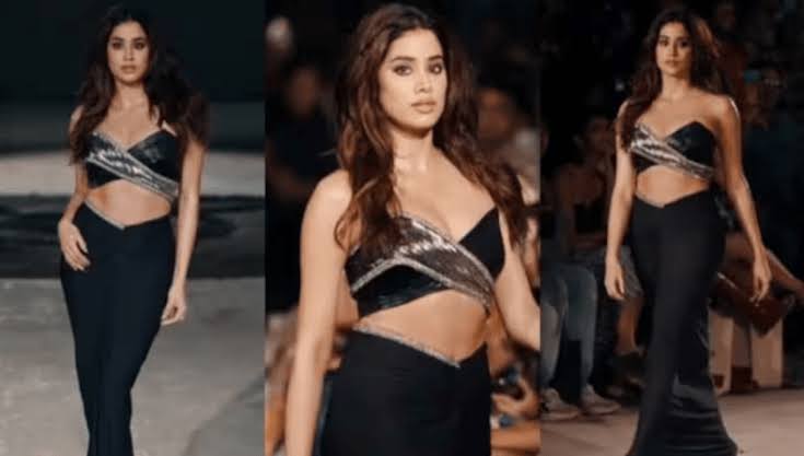 ল্যাকমে ফ্যাশন উইকে ট্রলের শিকার জাহ্নবী