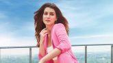 লাখ টাকার গাউনে কোথায় গেলেন কৃতি শ্যানন