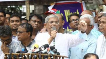 যাওয়ার সময় হয়ে গেছে, বিদেশে ঘোরাঘুরি করে লাভ নেই: মির্জা ফখরুল