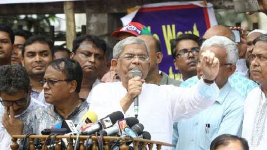 যাওয়ার সময় হয়ে গেছে, বিদেশে ঘোরাঘুরি করে লাভ নেই: মির্জা ফখরুল
