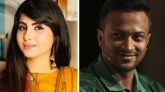 ভারতকে হারালে ঢাকা এসে সাকিবদের খাওয়াবেন পাকিস্তানি অভিনেত্রী