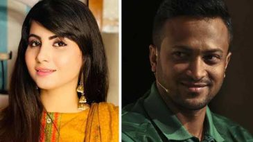 ভারতকে হারালে ঢাকা এসে সাকিবদের খাওয়াবেন পাকিস্তানি অভিনেত্রী