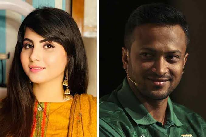 ভারতকে হারালে ঢাকা এসে সাকিবদের খাওয়াবেন পাকিস্তানি অভিনেত্রী