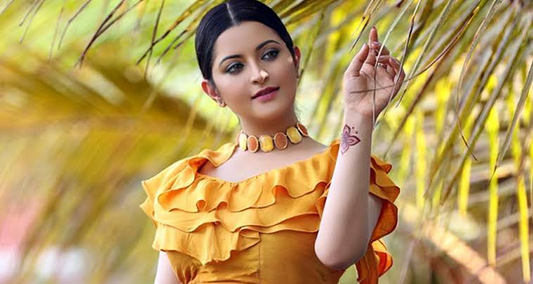 এবার অনম বিশ্বাসের ‘রঙ্গিলা কিতাব’-এ পরীমণি