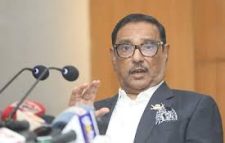 ‘নির্লজ্জের মতো কাউকে ‘ভগবান’ মেনে বিদেশি প্রভুদের করুণা ভিক্ষা করছে বিএনপি’