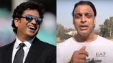 শোয়েবকে খোঁচা শচীনের