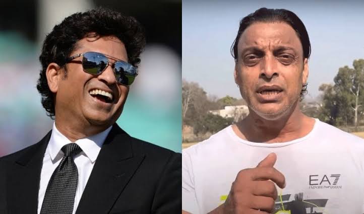 শোয়েবকে খোঁচা শচীনের