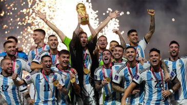 বাচ্চার ‘সিরাপ’ খেয়ে দুই বছর নিষিদ্ধ বিশ্বকাপজয়ী আর্জেন্টাইন তারকা