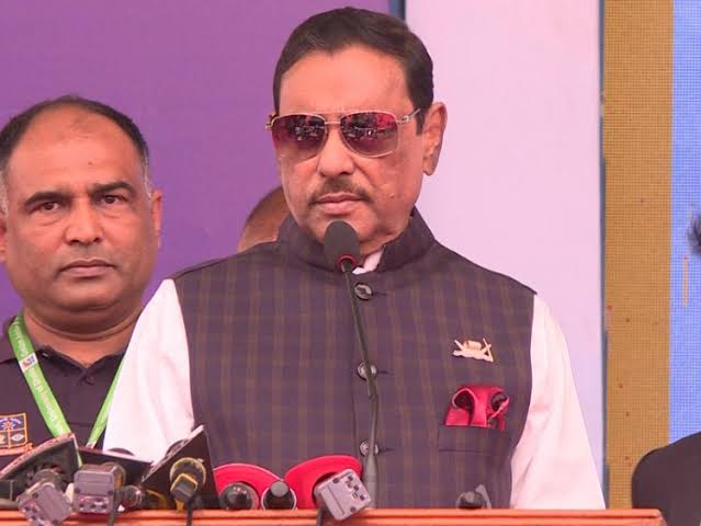 নভেম্বরে নির্বাচনের ট্রেন ছেড়ে যাবে, কারও জন্য অপেক্ষা করবে না: কাদের
