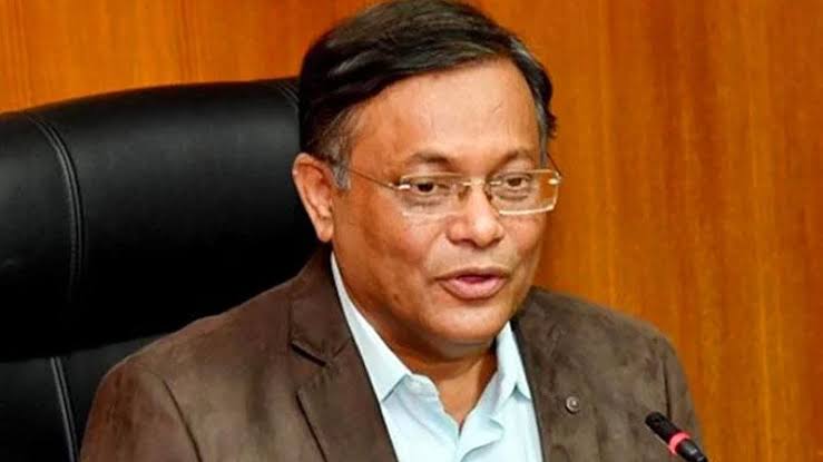 খালেদা জিয়াকে বাসায় নেয়া সম্ভব না হলে বিদেশে নেবে কিভাবে, প্রশ্ন তথ্যমন্ত্রীর