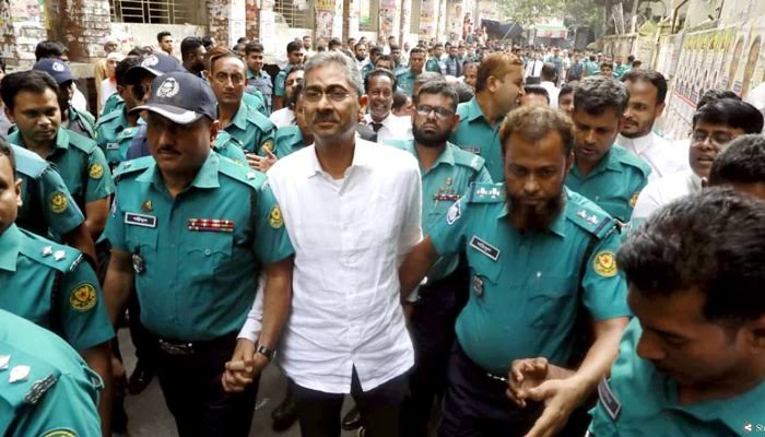 বিএনপি নেতা এ্যানি ৪ দিনের রিমান্ডে