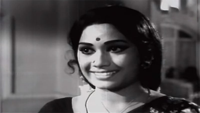 মারা গেলেন প্রখ্যাত তামিল অভিনেত্রী জয়াদেবী