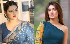নায়কের পছন্দ পরীমণিকে, অভিমানে সরে দাঁড়ালেন মাহি!