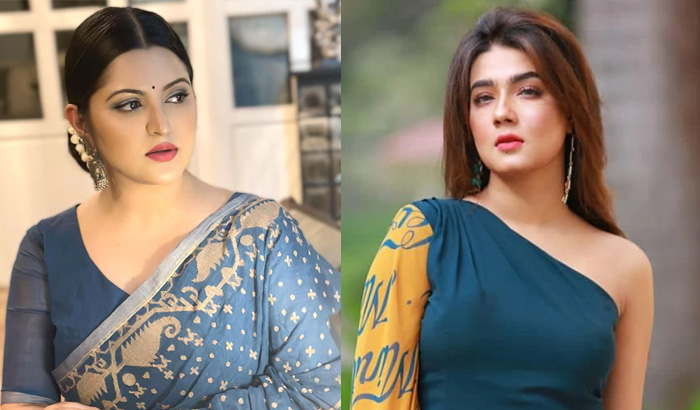 নায়কের পছন্দ পরীমণিকে, অভিমানে সরে দাঁড়ালেন মাহি!