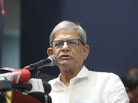 নির্বাচনকালীন সরকার নিয়ে সংলাপের জন্য প্রস্তুত বিএনপি: মির্জা ফখরুল
