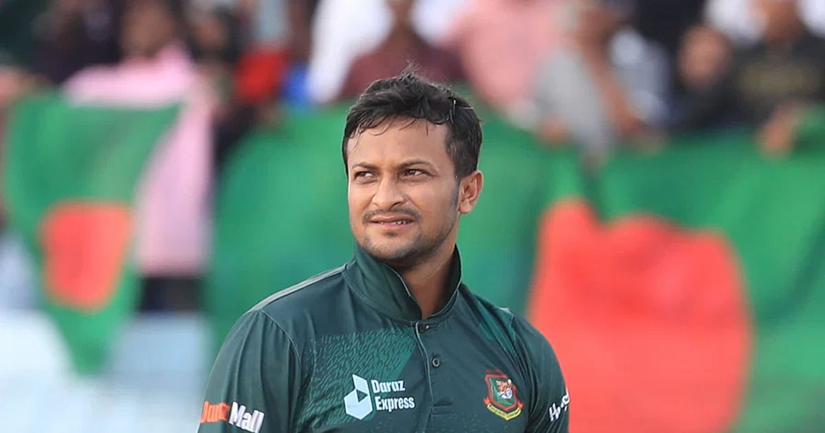 ভারতের বিপক্ষে খেলতে পারবেন কী সাকিব, যা জানালো বিসিবি