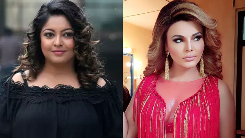 রাখির নামে এফআইআর দায়ের করলেন তনুশ্রী