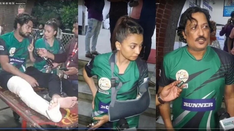 জানা গেল সেলিব্রেটি ক্রিকেট লিগে মারামারির আসল কারণ