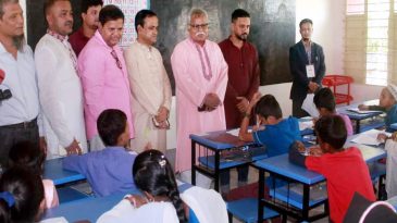 হাজী তেরা মিয়া ২য় প্রাথমিক মেধাবৃত্তি পরীক্ষা সম্পন্ন