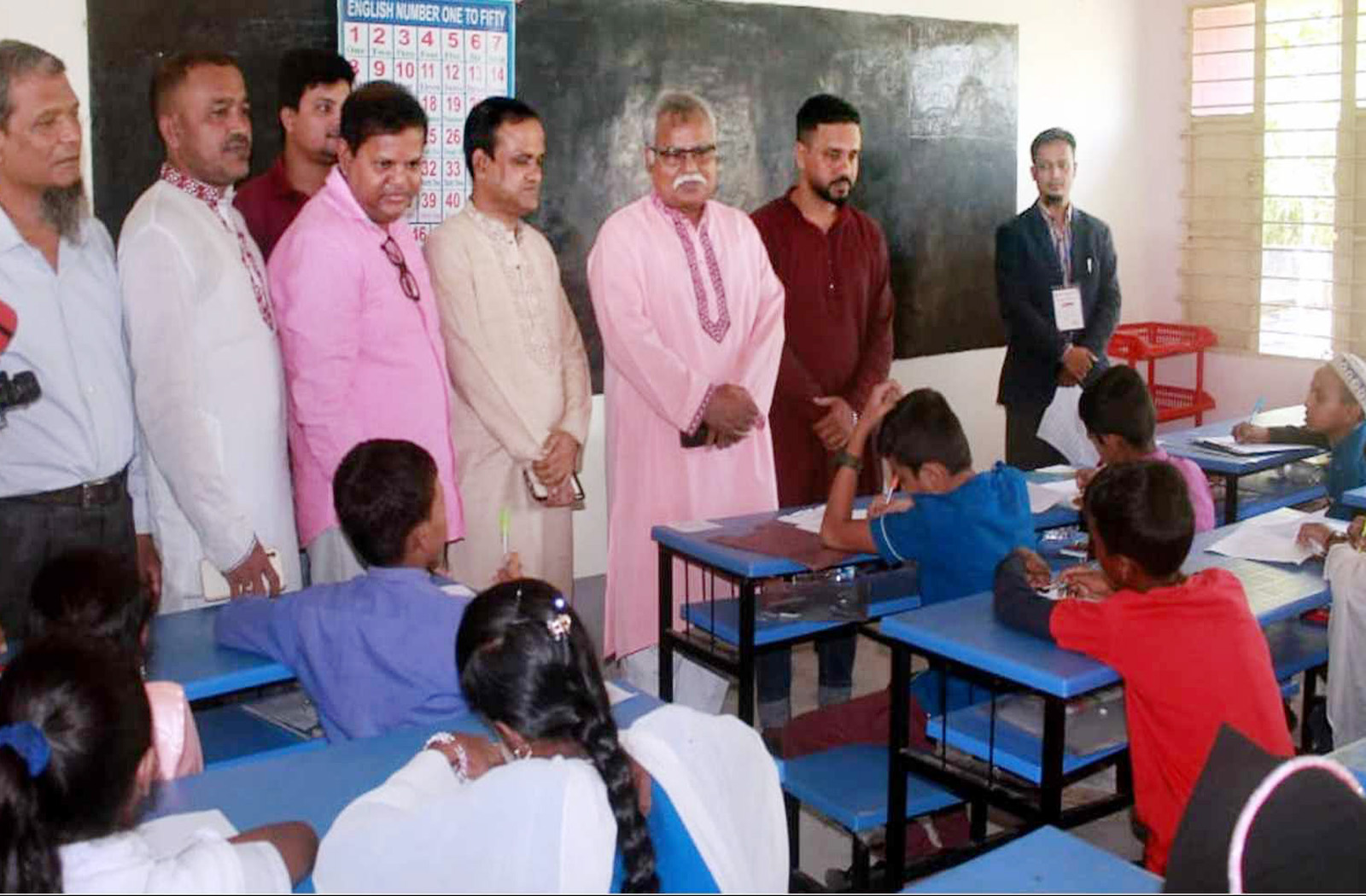 হাজী তেরা মিয়া ২য় প্রাথমিক মেধাবৃত্তি পরীক্ষা সম্পন্ন