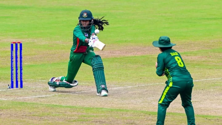 নারী ক্রিকেট পাকিস্তানের কাছে পাত্তাই পেল না বাংলাদেশ