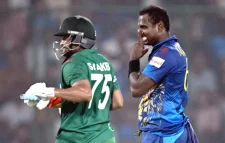 শ্রীলঙ্কায় এলে সাকিবকে পাথর মারার হুমকি ম্যাথুসের ভাইয়ের