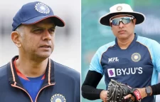 চুক্তি নবায়ন না করলে রাহুলের পদে বসতে পারেন লক্ষ্মণ