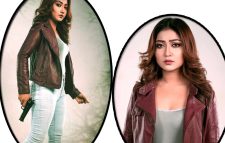 লেডি অ্যাকশন রূপে মানসী প্রকৃতি