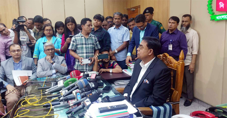 ডোনাল্ড লু’র চিঠি তফসিল ঘোষণায় প্রভাব ফেলবে না: ইসি সচিব