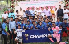 বঙ্গমাতা শেখ ফজিলাতুন্নেছা মুজিব জাতীয় গোল্ডকাপ ফুটবল টুর্নামেন্টের ফাইনাল ও পুরস্কার বিতরণ সম্পন্ন