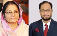 রওশন এরশাদ-জি এম কাদের মুখোমুখি, ইসিতে আলাদা চিঠি