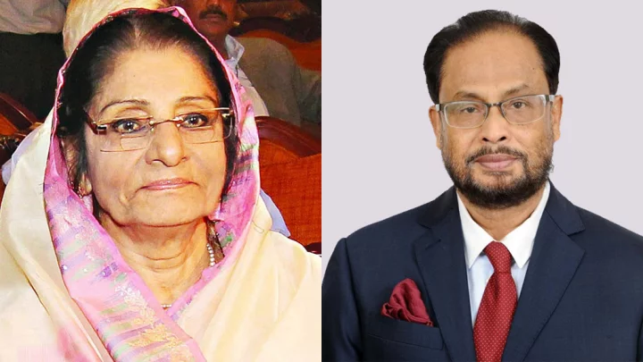 রওশন এরশাদ-জি এম কাদের মুখোমুখি, ইসিতে আলাদা চিঠি