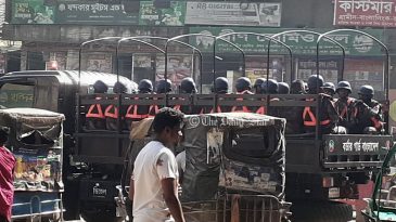 গাজীপুরে অর্ধশতাধিক কারখানা বন্ধ, বিজিবি মোতায়েন