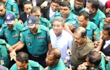 যেখানে লক্ষ জনতার সমর্থন আছে, সেখানে আমরা কেন সহিংসতা করব: আদালতে আমীর খসরু
