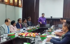 কমনওয়েলথ প্রতিনিধি দলের সঙ্গে বৈঠকে ইসি