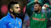 সেমিফাইনালে সাকিবের যে রেকর্ড ভেঙে দিতে পারেন কোহলি